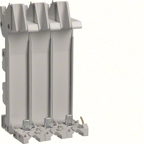 Hager HZT631S-Schienenadapter 3-Polig für SLS