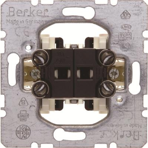 Berker 303520 Jalousie-Wippenschalter Modul-Einsätze Berker 303520 Jalousie-Wippenschalter Modul-Einsätze