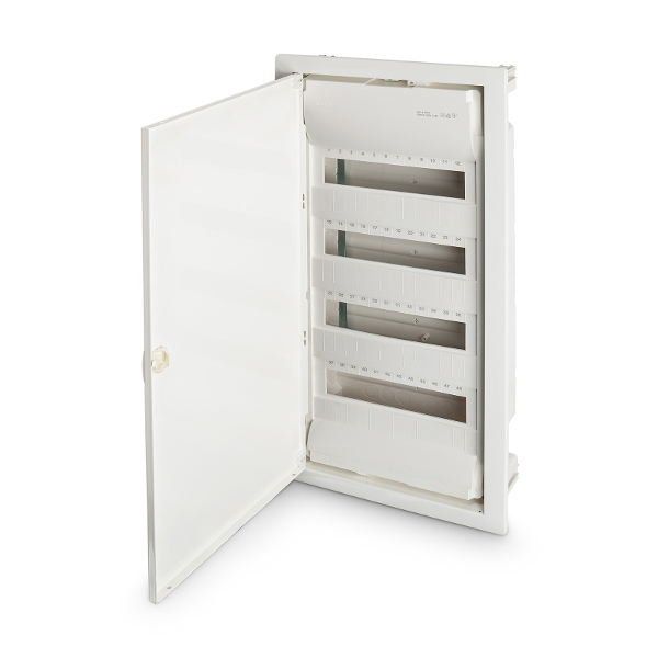 Hager VU48NC Volta Unterputz-Verteiler 4-Reihig 48PLE Hager VU48NC Volta Unterputz-Verteiler 4-Reihig 48PLE