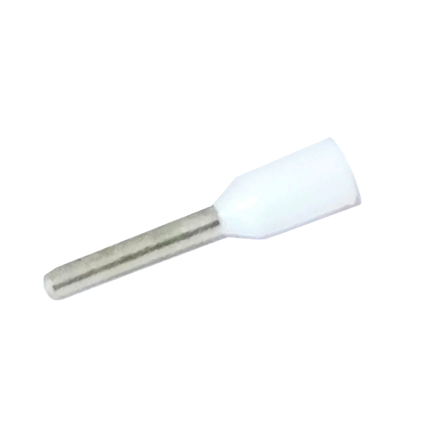 Aderendhülsen isoliert weiß 0,5mm² x 8 mm