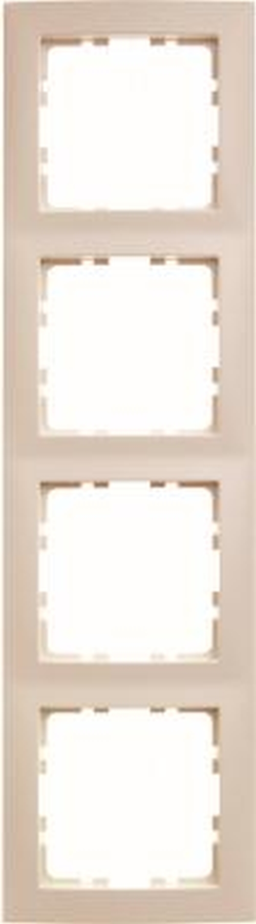 Berker 10148982 Rahmen 4Fach S.1 Weiß, Glänzend Berker 10148982 Rahmen 4Fach S.1 Weiß, Glänzend