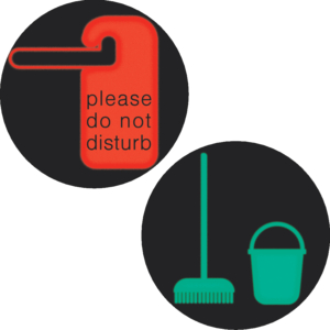 Berker 19058013 Folie bi-color für rundes LED-Signallicht Symbol Nicht stören / Zimmer reinigen Berker 19058013 Folie bi-color für rundes LED-Signallicht Symbol Nicht stören / Zimmer reinigen