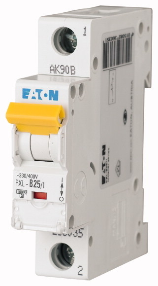 Eaton PXL-C25/1 Leitungsschutzschalter 1-Polig C25A Eaton PXL-C25/1 Leitungsschutzschalter 1-Polig C25A