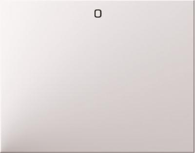 Berker 14257109 Wippe mit Aufdruck '0' K.1 Polarweiß, Glänzend Berker 14257109 Wippe mit Aufdruck '0' K.1 Polarweiß, Glänzend