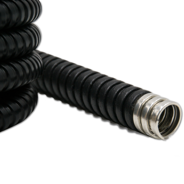 Vision PVC Metal Wellrohr PVC 14mm 50m Vision PVC Metal Wellrohr PVC 14mm 50m