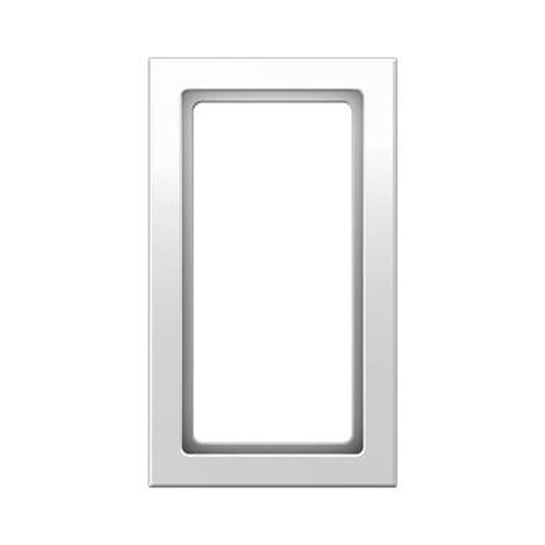 Berker 13096099 Rahmen mit großem Ausschnitt Q.3 Polarweiß, Samt Berker 13096099 Rahmen mit großem Ausschnitt Q.3 Polarweiß, Samt