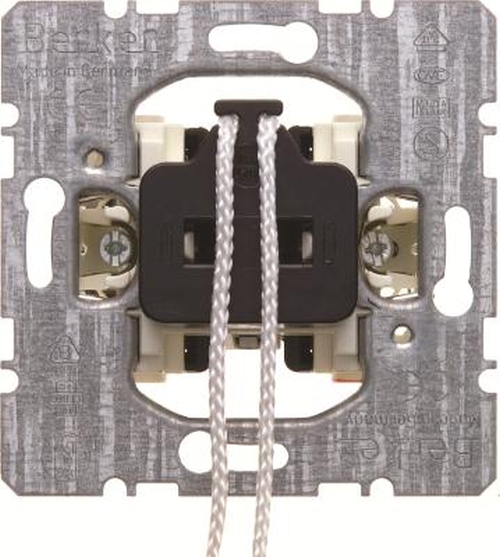 Berker 395619 Zugtaster Wechsler Einsätz10 AX mit separatem Meldekontakt Berker 395619 Zugtaster Wechsler Einsätz10 AX mit separatem Meldekontakt