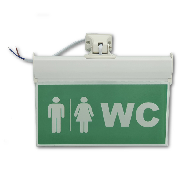 Braytron LED Notleuchte "WC"