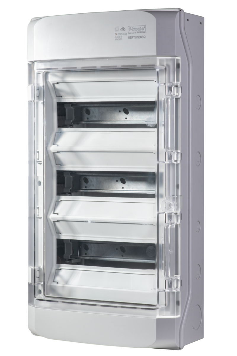 F-Tronic 7270003 Feuchtraumverteiler 3- Reihig  IP65, NEPTUN F-Tronic 7270003 Feuchtraumverteiler 3- Reihig  IP65, NEPTUN