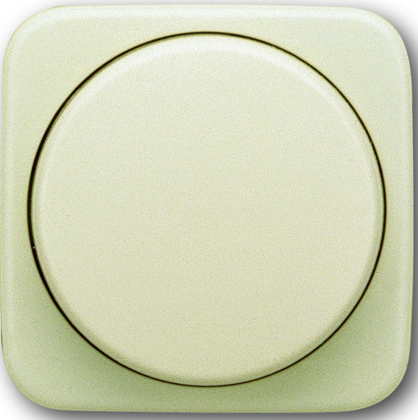 Busch-Jaeger 2115-212 Zentralscheibe Dreh-Dimmer Cremeweiß