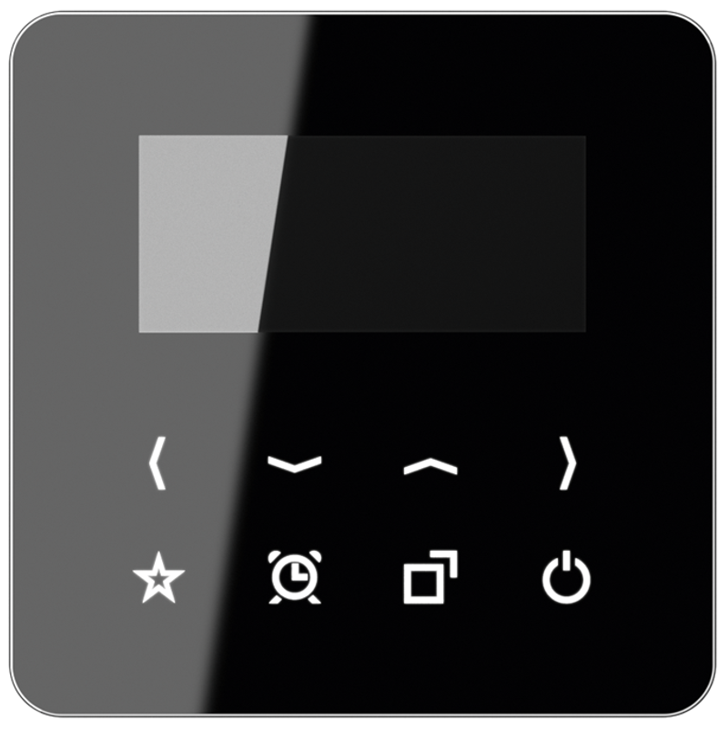 JUNG RADCD-DISPSW Display für Smart Radio
 Schwarz