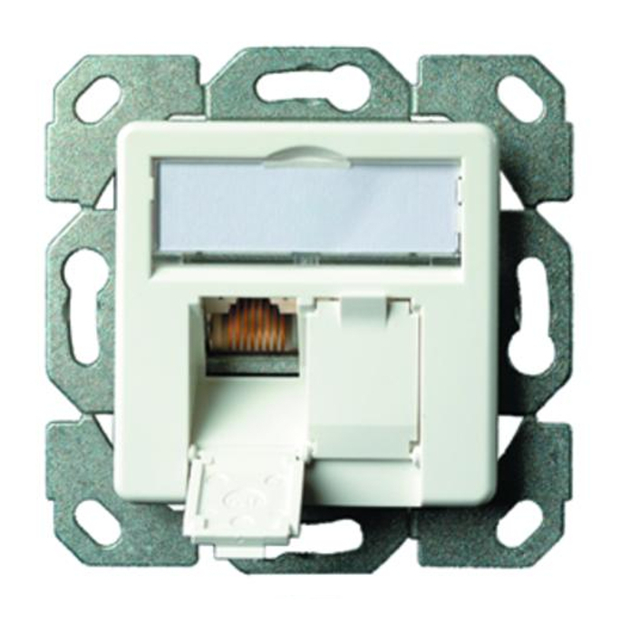 Telegärtner J00020A0393 AMJ45 Cat.6A 2-Fach Anschlussdose Telegärtner J00020A0393 AMJ45 Cat.6A 2-Fach Anschlussdose