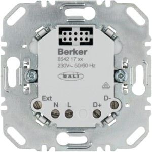 Berker 85421700 DALI/DSI Steuereinsatz Einsätz UP mit integriertem Netzteil