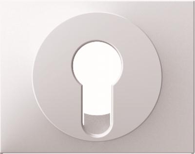 Berker 15057009 Zentralstück für Schlüsselschalter/-taster K.1 Polarweiß, Glänzend Berker 15057009 Zentralstück für Schlüsselschalter/-taster K.1 Polarweiß, Glänzend