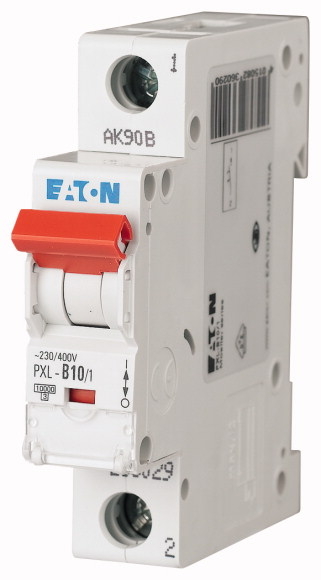Eaton PXL-C10/1 Leitungsschutzschalter 1-Polig C10A Eaton PXL-C10/1 Leitungsschutzschalter 1-Polig C10A
