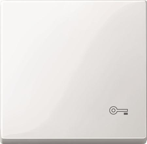 Merten MEG3303-0319 Wippe mit Symbol "Schlüssel" Polarweiß-Glänzend Merten MEG3303-0319 Wippe mit Symbol "Schlüssel" Polarweiß-Glänzend