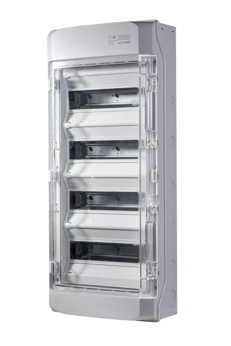 F-Tronic 7270004 Feuchtraumverteiler 4- Reihig  IP65, NEPTUN F-Tronic 7270004 Feuchtraumverteiler 4- Reihig  IP65, NEPTUN