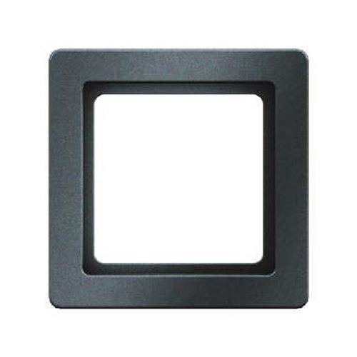 Berker 10116086 Rahmen 1Fach Q.1 Anthrazit, Samt Berker 10116086 Rahmen 1Fach Q.1 Anthrazit, Samt
