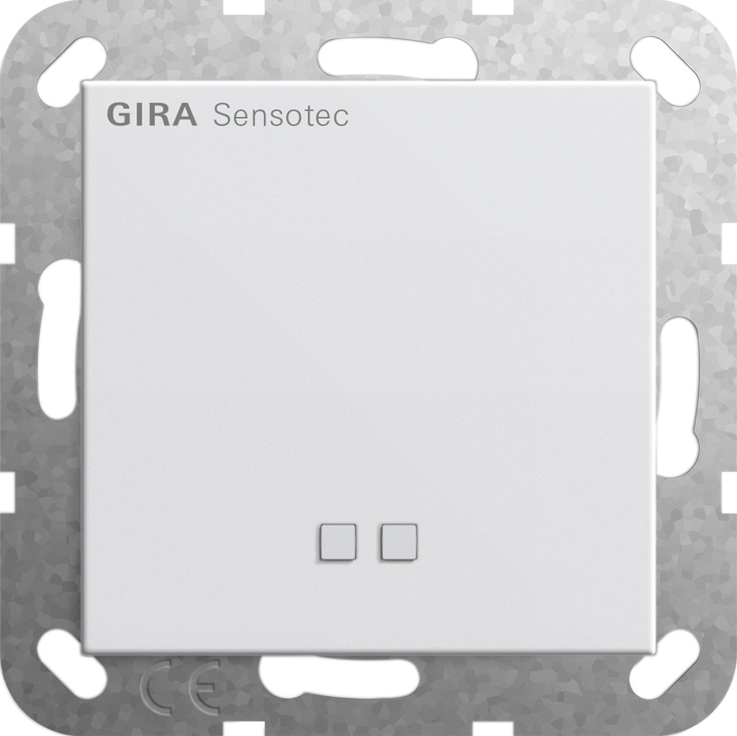 GIRA 237627 Sensotec ohne Fernbedienung Reinweiß-Seidenmatt GIRA 237627 Sensotec ohne Fernbedienung Reinweiß-Seidenmatt