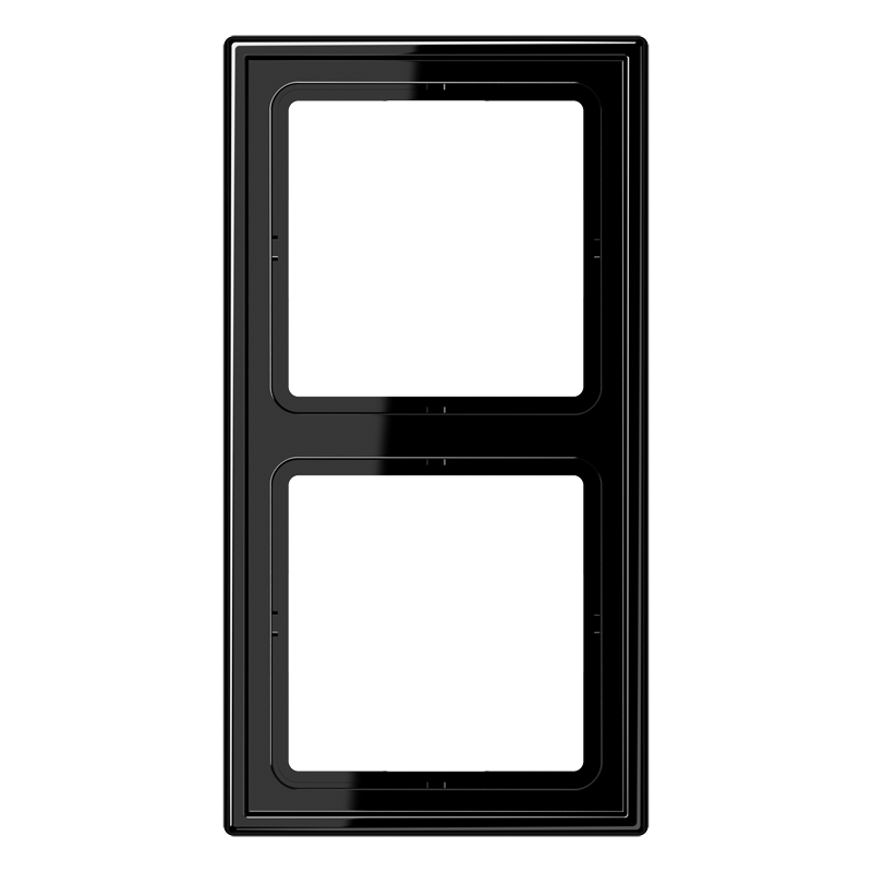 JUNG LS982SW Rahmen 2-Fach LS-Serie Schwarz JUNG LS982SW Rahmen 2-Fach LS-Serie Schwarz
