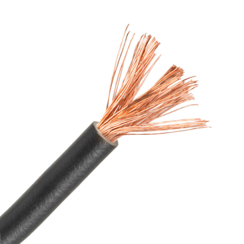 PVC-Aderleitung H07V-K 2,5 Schwarz PVC-Aderleitung H07V-K 2,5 Schwarz