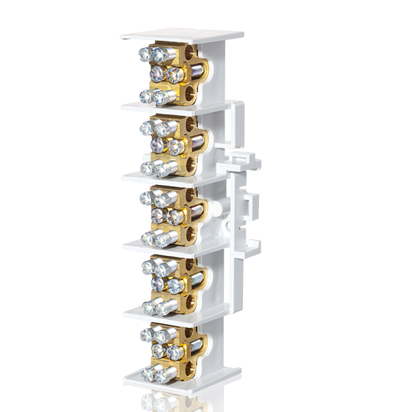 F-Tronic 7110217 Hauptleitungsabzweigklemme 5 -Polig, 2x25mm², 2x16mm²