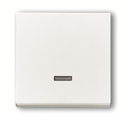 Busch-Jaeger 6543-84-101 Zentralscheibe Tast-Dimmer Davos-Studioweiß