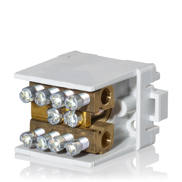 F-Tronic 7110213 Hauptleitungsabzweigklemme 1 -Polig, 2x25mm², 4x16mm² F-Tronic 7110213 Hauptleitungsabzweigklemme 1 -Polig, 2x25mm², 4x16mm²