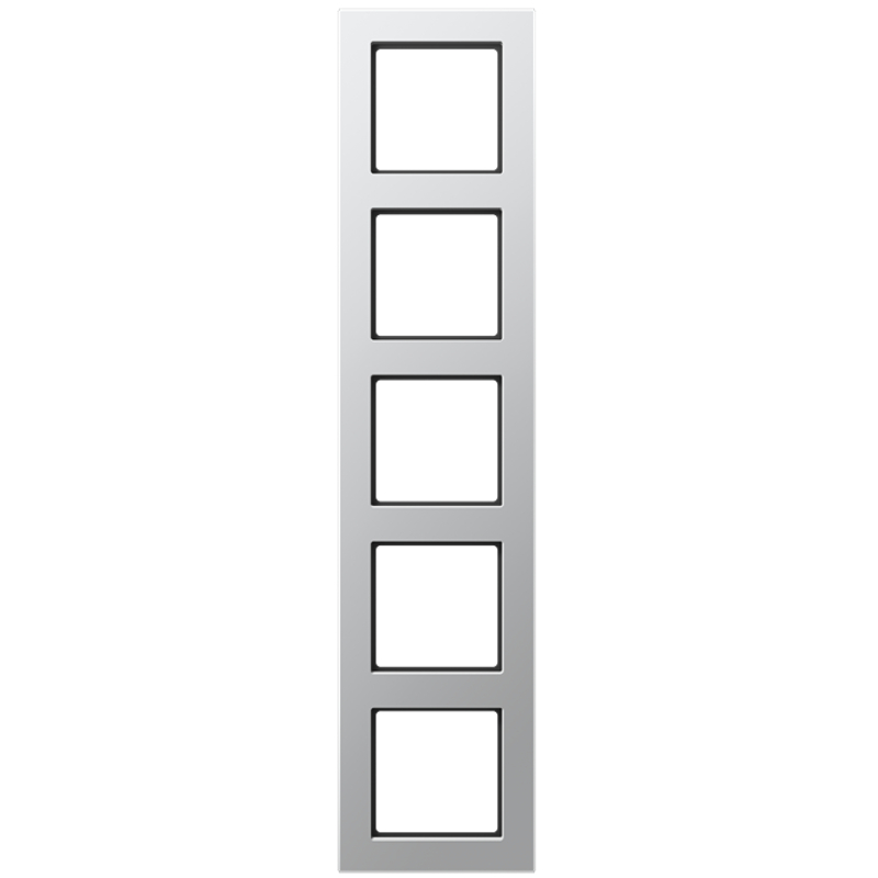 JUNG AC585AL Rahmen 5-Fach Aluminium JUNG AC585AL Rahmen 5-Fach Aluminium
