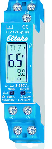 Eltako TLZ12D-plus Treppenlicht-Zeitschalter Treppenhausautomat