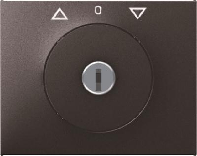 Berker 10797106 Zentralstück mit Schloss für Jalousie-Schlüsselschalter K.1 Anthrazit, Matt Berker 10797106 Zentralstück mit Schloss für Jalousie-Schlüsselschalter K.1 Anthrazit, Matt