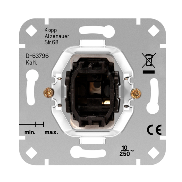 Kopp 503600006 Aus-Wechselschalter Einsatz