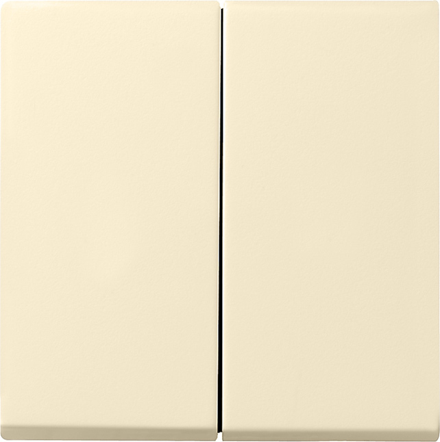 GIRA 329501 Serien-Wippe Cremeweiß-Glänzend