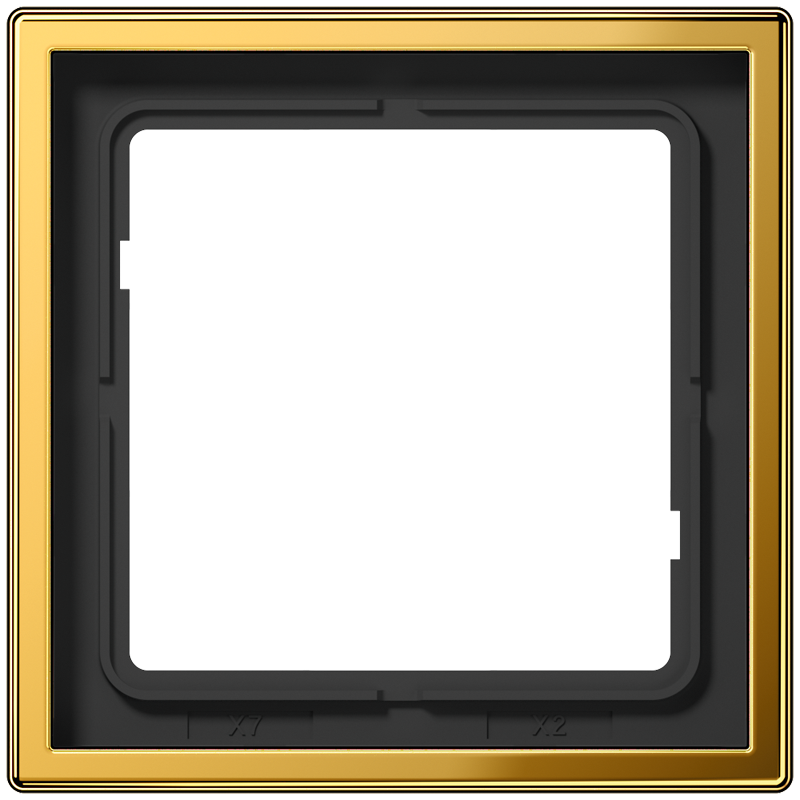 JUNG GO2981 Rahmen 1-Fach LS-Serie Goldfarben JUNG GO2981 Rahmen 1-Fach LS-Serie Goldfarben