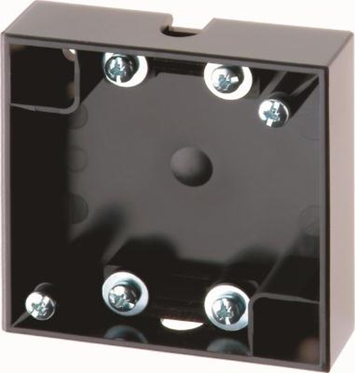 Berker 911522565 Aufbau-Gehäuse flach AP, Integro Flow, Anthrazit Glänzend Berker 911522565 Aufbau-Gehäuse flach AP, Integro Flow, Anthrazit Glänzend