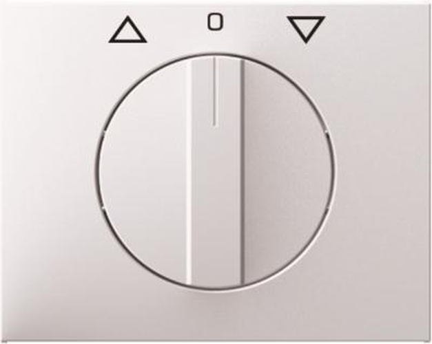 Berker 10777109 Zentralstück mit Drehknopf für Jalousie-Drehschalter K.1 Polarweiß, Glänzend Berker 10777109 Zentralstück mit Drehknopf für Jalousie-Drehschalter K.1 Polarweiß, Glänzend