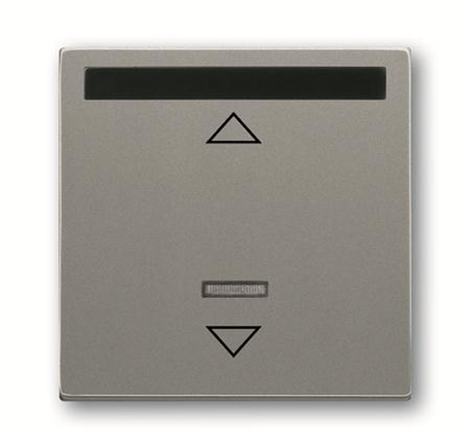 Busch-Jaeger 6066-803 IR-Bedienelement Dimmer/Jalousie Meteor-Graumetallic