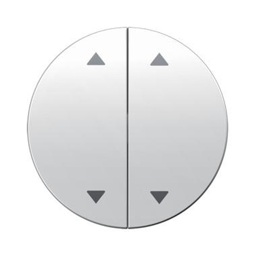 Berker 16442089 Wippen mit Aufdruck Symbol Pfeile R.1/R.3 Polarweiß, Glänzend Berker 16442089 Wippen mit Aufdruck Symbol Pfeile R.1/R.3 Polarweiß, Glänzend
