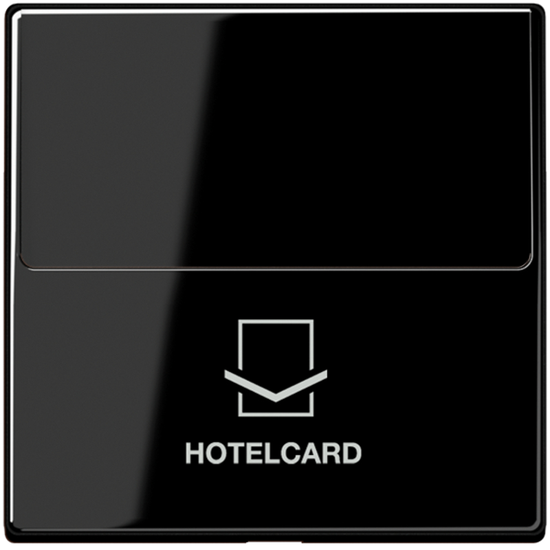 JUNG A590CARDSW Hotelcard-Schalter Schwarz JUNG A590CARDSW Hotelcard-Schalter Schwarz