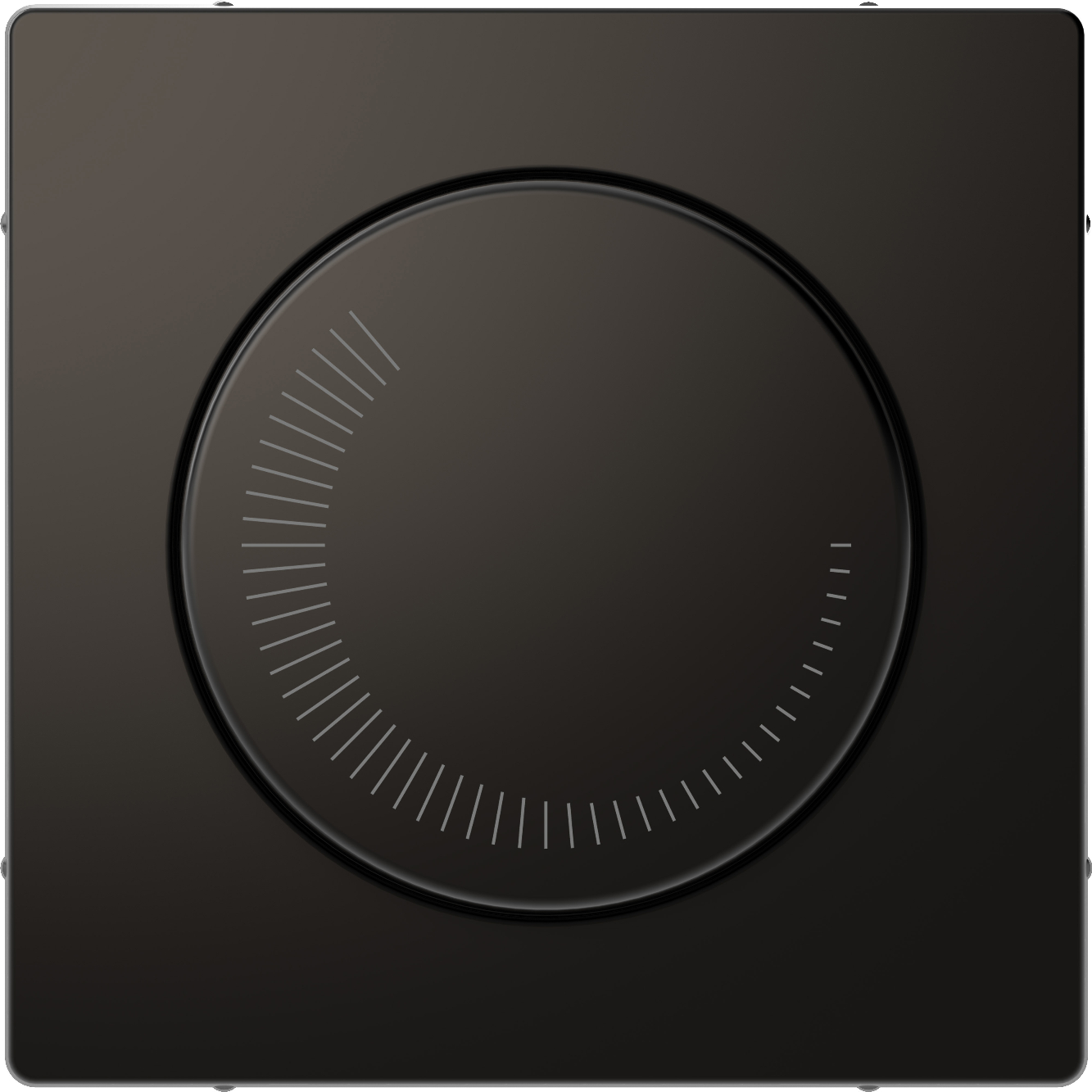 Merten MEG5251-6034 Zentralplatte für Drehzahlsteller Anthrazit Merten MEG5251-6034 Zentralplatte für Drehzahlsteller Anthrazit