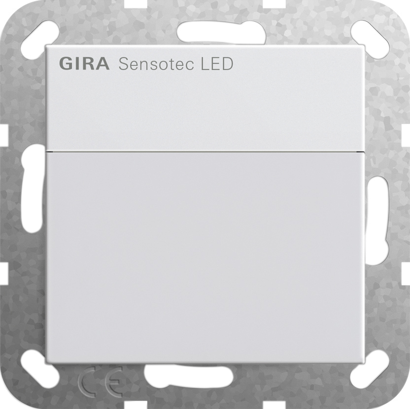 GIRA 237803 Sensotec LED ohne Fernbedienung Reinweiß-Glänzend GIRA 237803 Sensotec LED ohne Fernbedienung Reinweiß-Glänzend