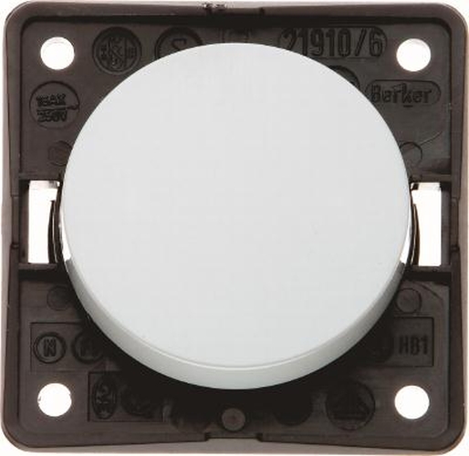 Berker 936562507 Wechselschalter, Integro Flow/Pure, Grau Glänzend Berker 936562507 Wechselschalter, Integro Flow/Pure, Grau Glänzend