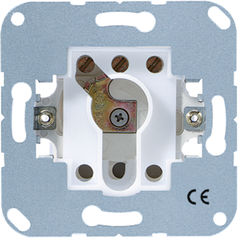 JUNG 133.15 Schlüsselschalter ohne Demontageschutz JUNG 133.15 Schlüsselschalter ohne Demontageschutz