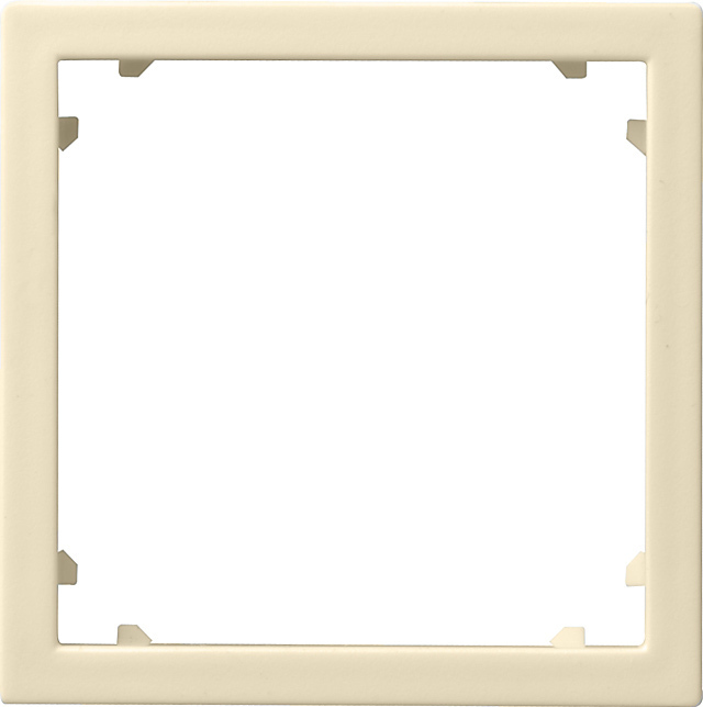 GIRA 028301 Zwischenring Quadratisch 45x45 Cremeweiß-Glänzend GIRA 028301 Zwischenring Quadratisch 45x45 Cremeweiß-Glänzend