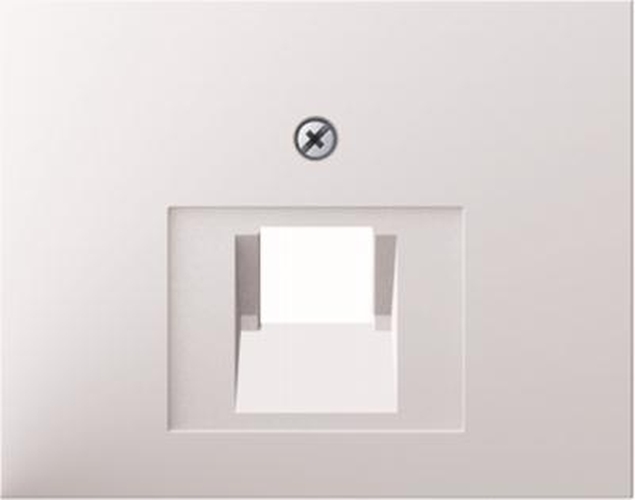 Berker 14077009 Zentralstück für UAE Steckdose K.1 Polarweiß, Glänzend Berker 14077009 Zentralstück für UAE Steckdose K.1 Polarweiß, Glänzend