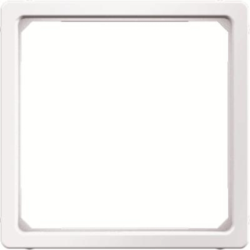 Berker 11096079 Q.1 Q.3 Adapterring für Zentralstück 50x50mm Polarweiß Samt Berker 11096079 Q.1 Q.3 Adapterring für Zentralstück 50x50mm Polarweiß Samt
