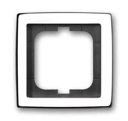 Busch-Jaeger 1721-80G Rahmen 1-Fach Chrom-Glanz Busch-Jaeger 1721-80G Rahmen 1-Fach Chrom-Glanz