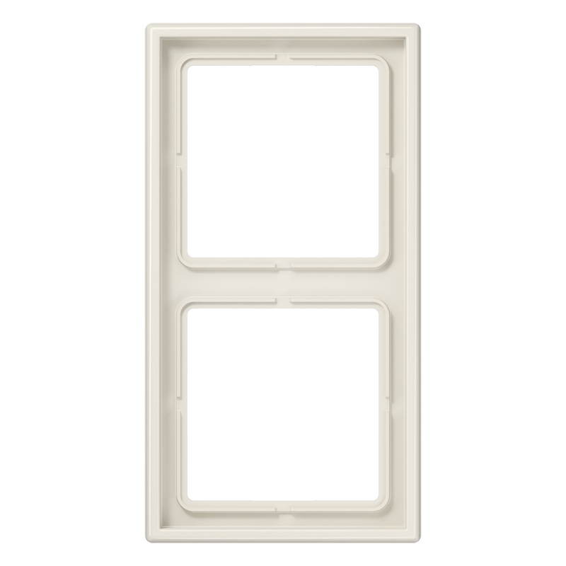 JUNG LS982W Rahmen 2-Fach LS-Serie Cremeweiß JUNG LS982W Rahmen 2-Fach LS-Serie Cremeweiß