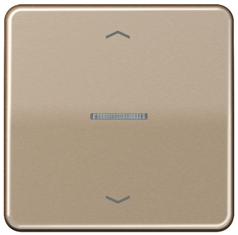 JUNG CD5232GB Jalousie-Abdeckung Standard
 Gold-Bronze