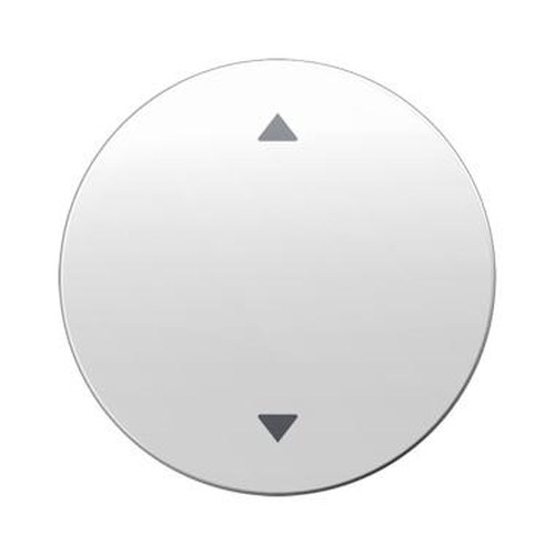 Berker 16202049 Wippe mit Aufdruck Symbol Pfeile R.1/R.3 Polarweiß, Glänzend Berker 16202049 Wippe mit Aufdruck Symbol Pfeile R.1/R.3 Polarweiß, Glänzend